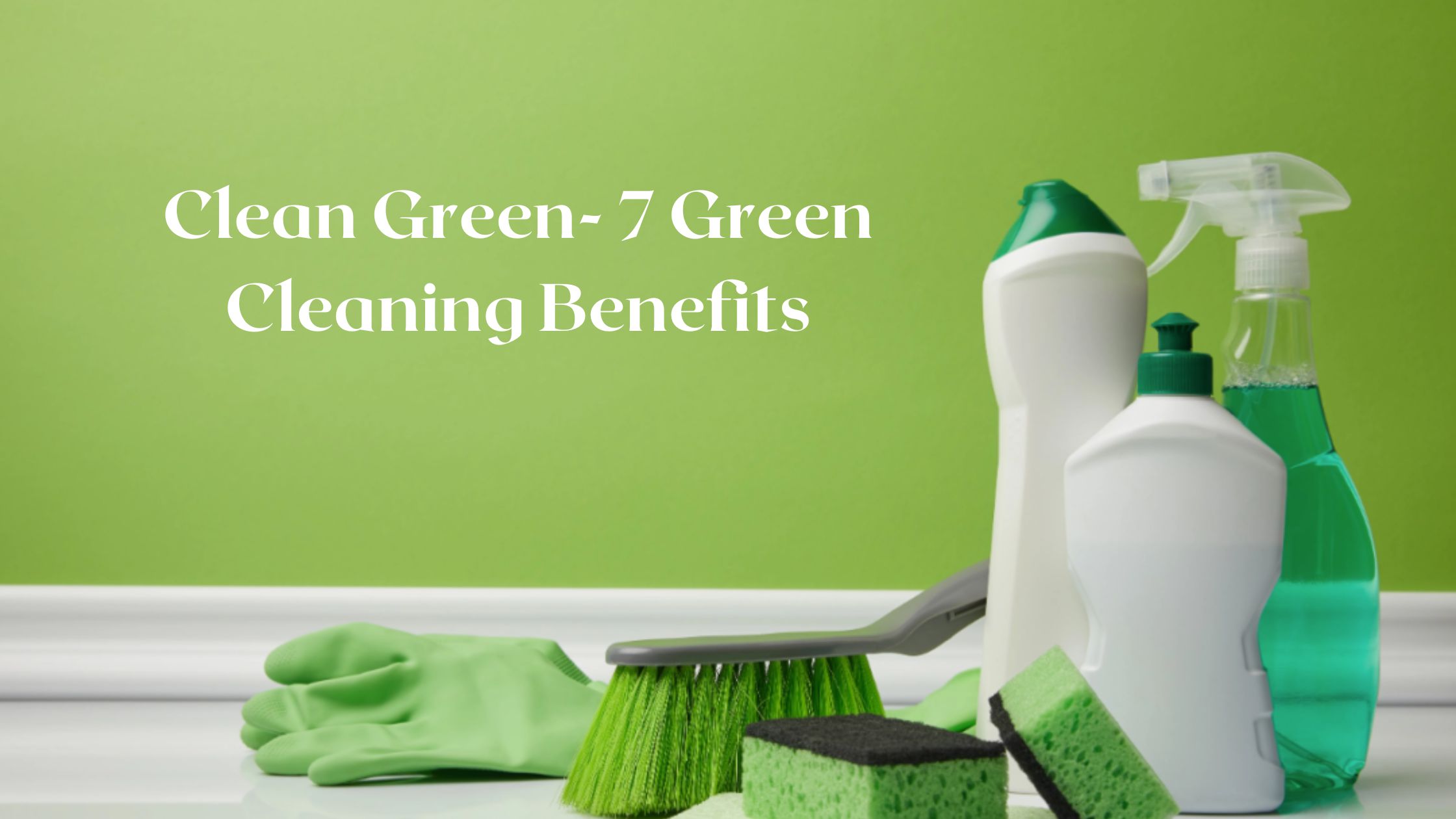 Green-Cleaning